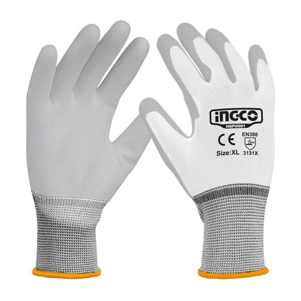 Ingco HGPUG01 PU Coated Gloves - KHM Megatools Corp. Ingco HGPUG01 PU Coated Gloves - KHM Megatools Corp.